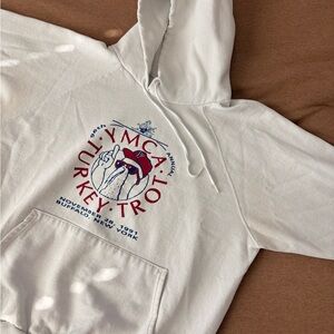Vintage YMCA Turkey Trot Graphic Hoodie